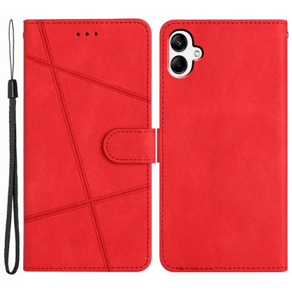 For Samsung Galaxy A06 Case Crazy Horse Texture PU Leather Wallet Stand Phone Cover