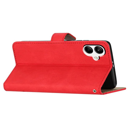 For Samsung Galaxy A06 Case Crazy Horse Texture PU Leather Wallet Stand Phone Cover
