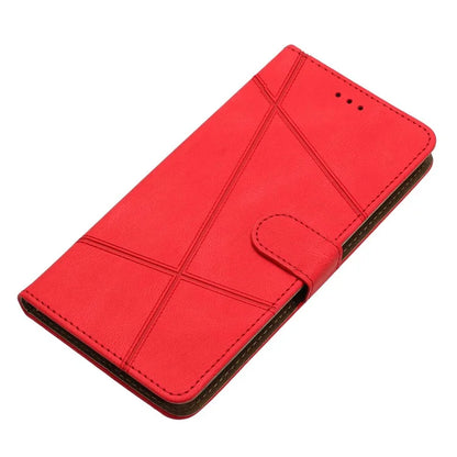For Samsung Galaxy A06 Case Crazy Horse Texture PU Leather Wallet Stand Phone Cover