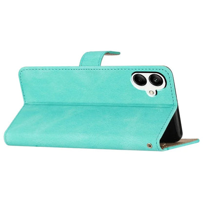 For Samsung Galaxy A06 Case Crazy Horse Texture PU Leather Wallet Stand Phone Cover