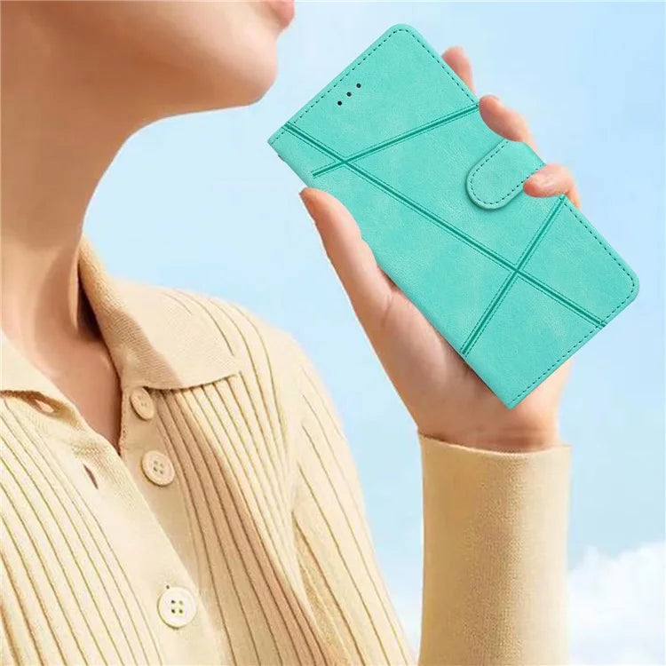 For Samsung Galaxy A06 Case Crazy Horse Texture PU Leather Wallet Stand Phone Cover