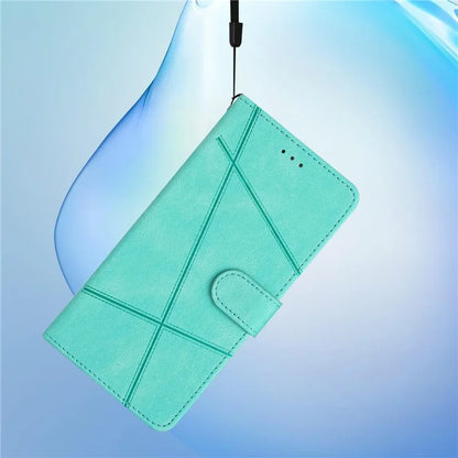 For Samsung Galaxy A06 Case Crazy Horse Texture PU Leather Wallet Stand Phone Cover