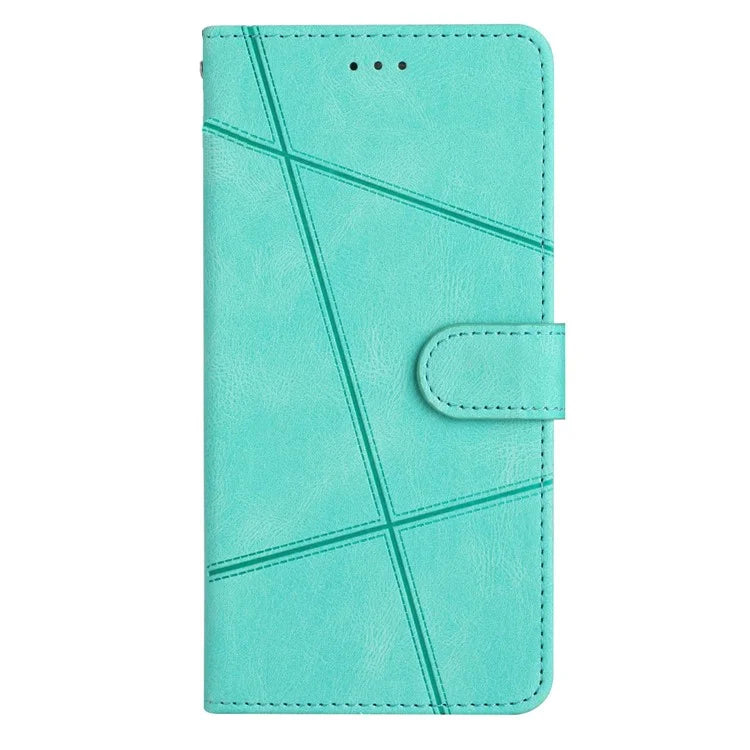 For Samsung Galaxy A06 Case Crazy Horse Texture PU Leather Wallet Stand Phone Cover