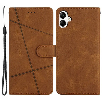 For Samsung Galaxy A06 Case Crazy Horse Texture PU Leather Wallet Stand Phone Cover