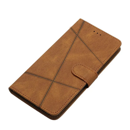 For Samsung Galaxy A06 Case Crazy Horse Texture PU Leather Wallet Stand Phone Cover