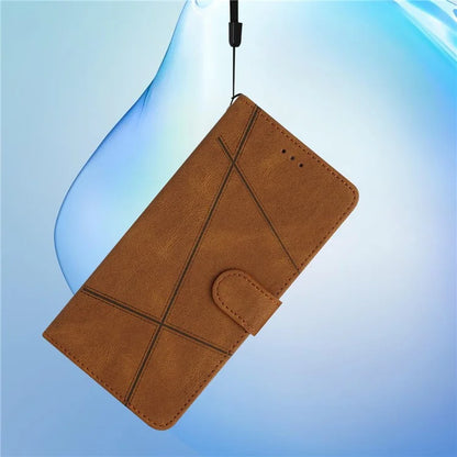 For Samsung Galaxy A06 Case Crazy Horse Texture PU Leather Wallet Stand Phone Cover