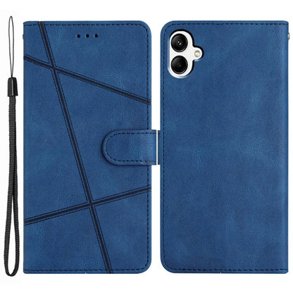 For Samsung Galaxy A06 Case Crazy Horse Texture PU Leather Wallet Stand Phone Cover