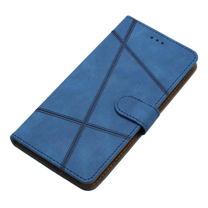 For Samsung Galaxy A06 Case Crazy Horse Texture PU Leather Wallet Stand Phone Cover