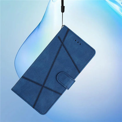 For Samsung Galaxy A06 Case Crazy Horse Texture PU Leather Wallet Stand Phone Cover