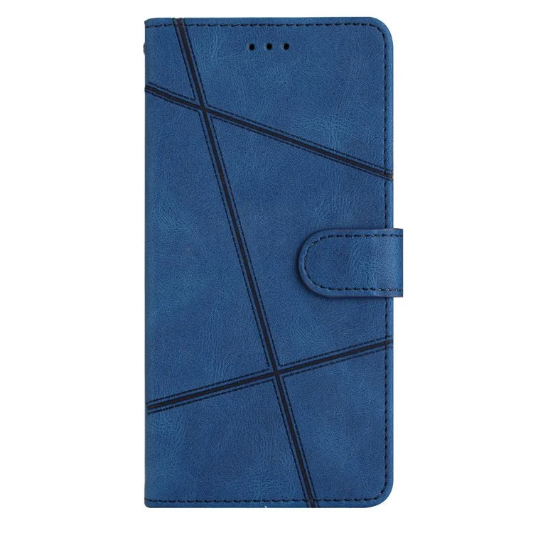 For Samsung Galaxy A06 Case Crazy Horse Texture PU Leather Wallet Stand Phone Cover