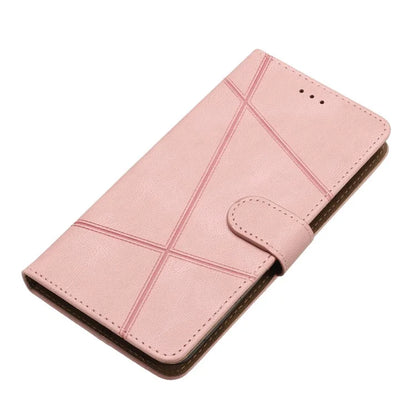 For Samsung Galaxy A06 Case Crazy Horse Texture PU Leather Wallet Stand Phone Cover