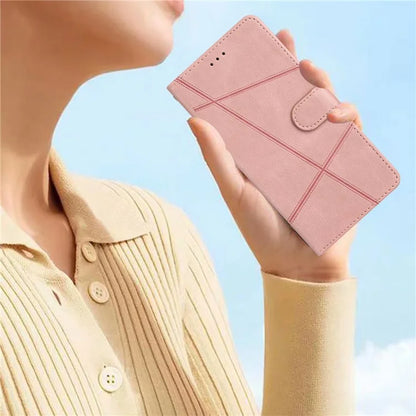 For Samsung Galaxy A06 Case Crazy Horse Texture PU Leather Wallet Stand Phone Cover