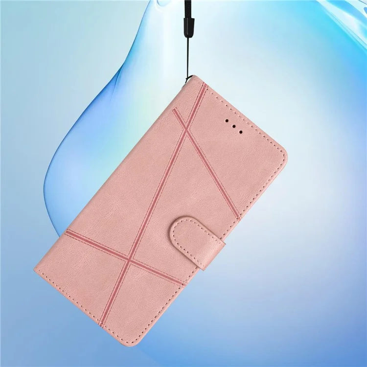 For Samsung Galaxy A06 Case Crazy Horse Texture PU Leather Wallet Stand Phone Cover