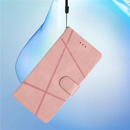 For Samsung Galaxy A06 Case Crazy Horse Texture PU Leather Wallet Stand Phone Cover