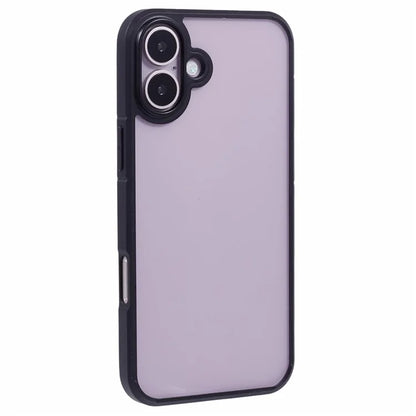 X-LEVEL For iPhone 16 Plus Case Acrylic+Silicone Anti-Scratch Clear Back Phone Cover