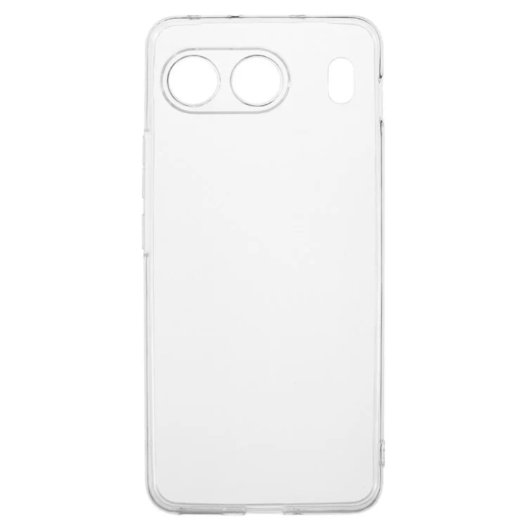 For OnePlus Nord 4 Case Ultra-Thin Flexible TPU Clear Phone Cover