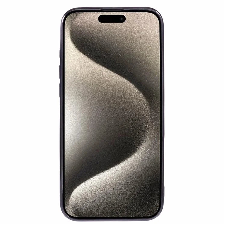 AR Series For iPhone 16 Pro Max Case Compatible with MagSafe Gear Design TPU Phone Cover with Lens Film