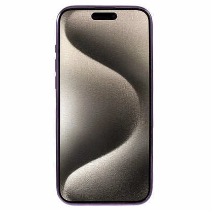 AR Series For iPhone 16 Pro Max Case Compatible with MagSafe Gear Design TPU Phone Cover with Lens Film