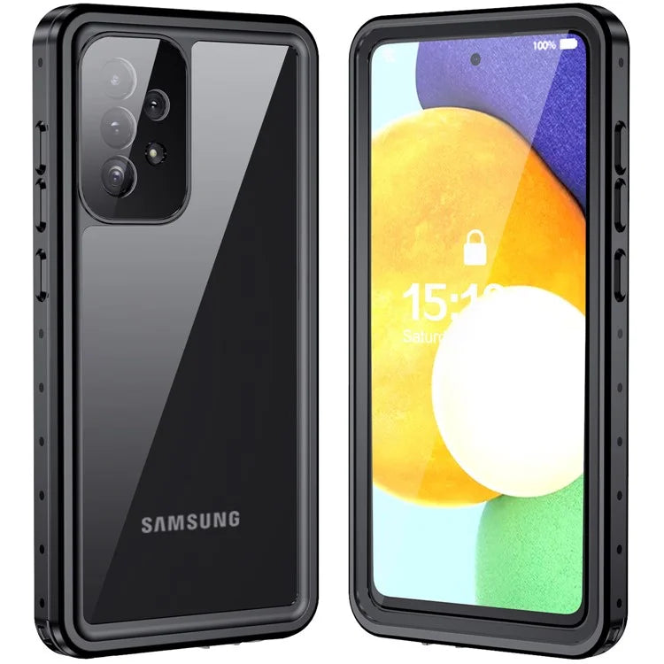 REDPEPPER For Samsung Galaxy A52s 5G / A52 5G / A52 4G Case IP68 Waterproof PC+TPU Phone Cover