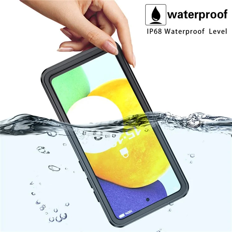 REDPEPPER For Samsung Galaxy A52s 5G / A52 5G / A52 4G Case IP68 Waterproof PC+TPU Phone Cover