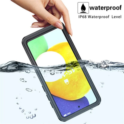 REDPEPPER For Samsung Galaxy A52s 5G / A52 5G / A52 4G Case IP68 Waterproof PC+TPU Phone Cover