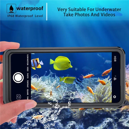 REDPEPPER For Samsung Galaxy A52s 5G / A52 5G / A52 4G Case IP68 Waterproof PC+TPU Phone Cover