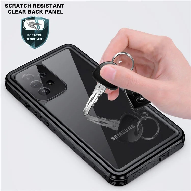 REDPEPPER For Samsung Galaxy A52s 5G / A52 5G / A52 4G Case IP68 Waterproof PC+TPU Phone Cover