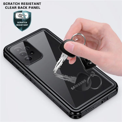 REDPEPPER For Samsung Galaxy A52s 5G / A52 5G / A52 4G Case IP68 Waterproof PC+TPU Phone Cover