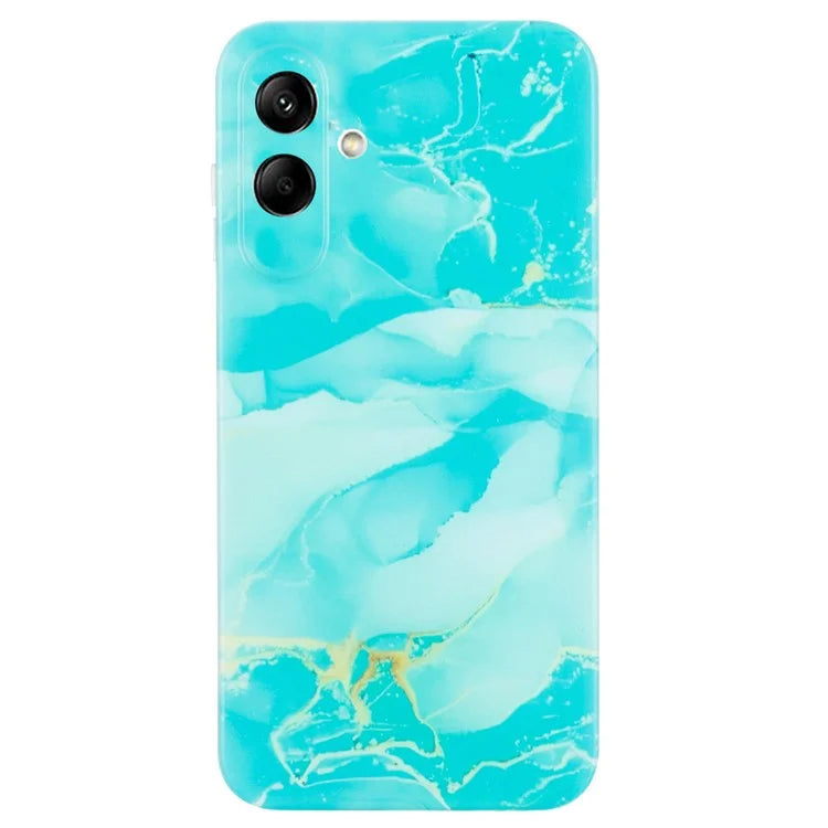For Samsung Galaxy A06 Case Flexible TPU Marble Pattern Phone Cover