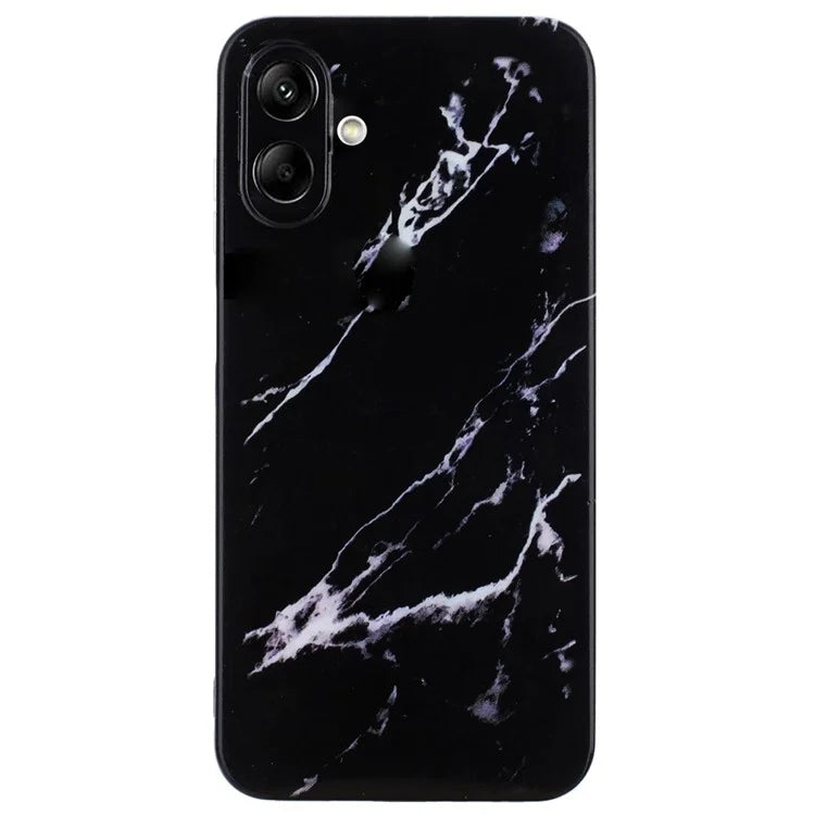 For Samsung Galaxy A06 Case Flexible TPU Marble Pattern Phone Cover