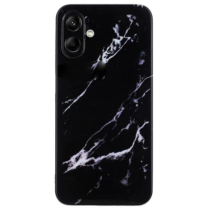 For Samsung Galaxy A06 Case Flexible TPU Marble Pattern Phone Cover