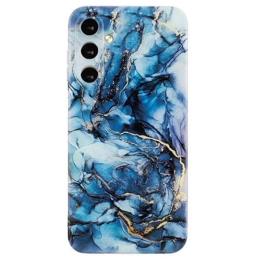 For Samsung Galaxy A16 5G Case Flexible TPU Marble Pattern Phone Cover