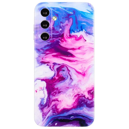 For Samsung Galaxy A16 5G Case Flexible TPU Marble Pattern Phone Cover