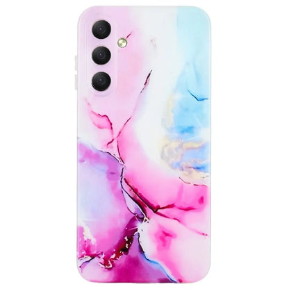 For Samsung Galaxy A16 5G Case Flexible TPU Marble Pattern Phone Cover