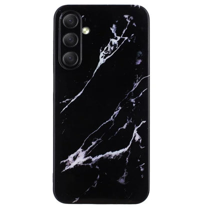 For Samsung Galaxy A16 5G Case Flexible TPU Marble Pattern Phone Cover