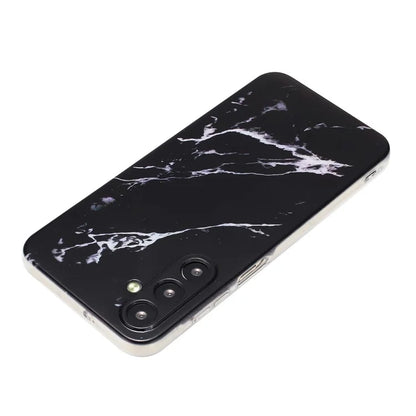 For Samsung Galaxy A16 5G Case Flexible TPU Marble Pattern Phone Cover