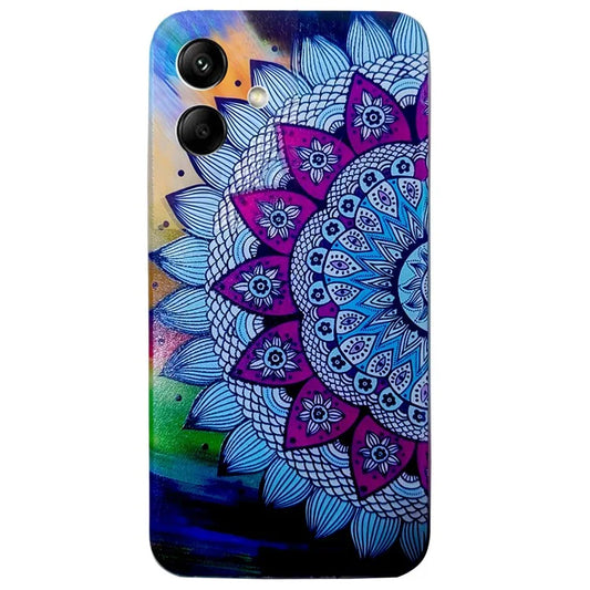 For Samsung Galaxy A06 Case Pattern Printing Cell Phone TPU Back Cover