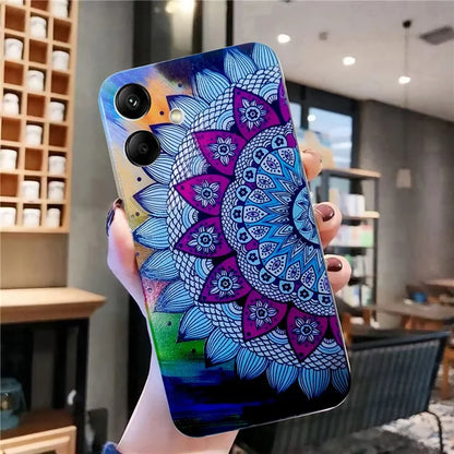 For Samsung Galaxy A06 Case Pattern Printing Cell Phone TPU Back Cover