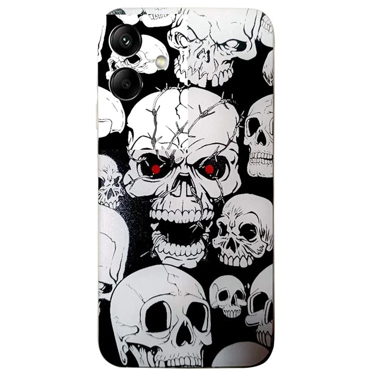 For Samsung Galaxy A06 Case Pattern Printing Cell Phone TPU Back Cover