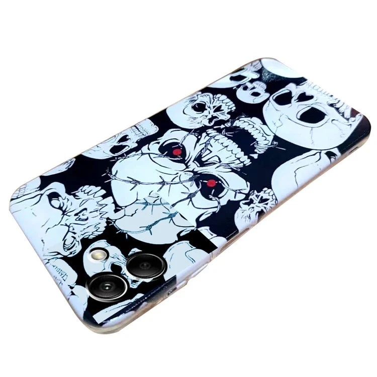 For Samsung Galaxy A06 Case Pattern Printing Cell Phone TPU Back Cover