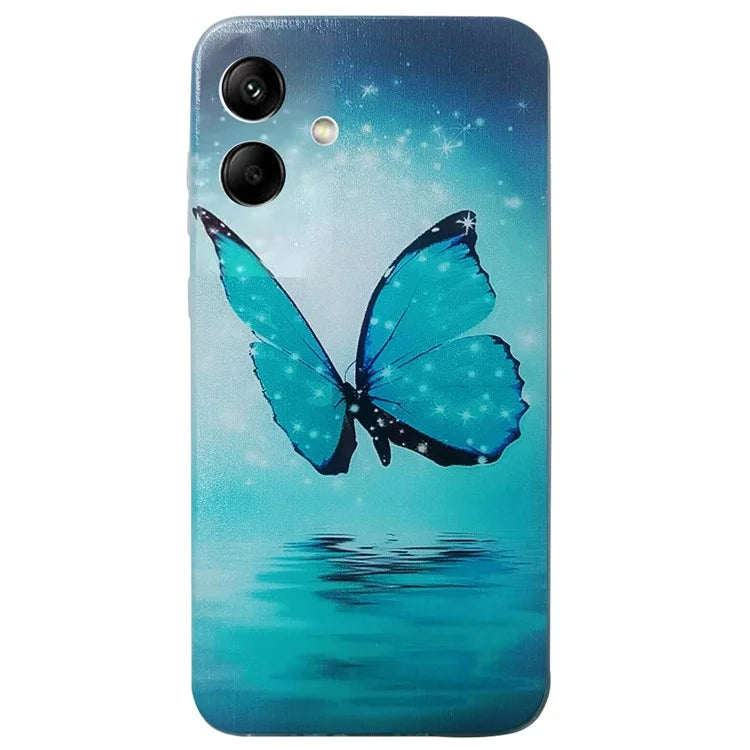 For Samsung Galaxy A06 Case Pattern Printing Cell Phone TPU Back Cover