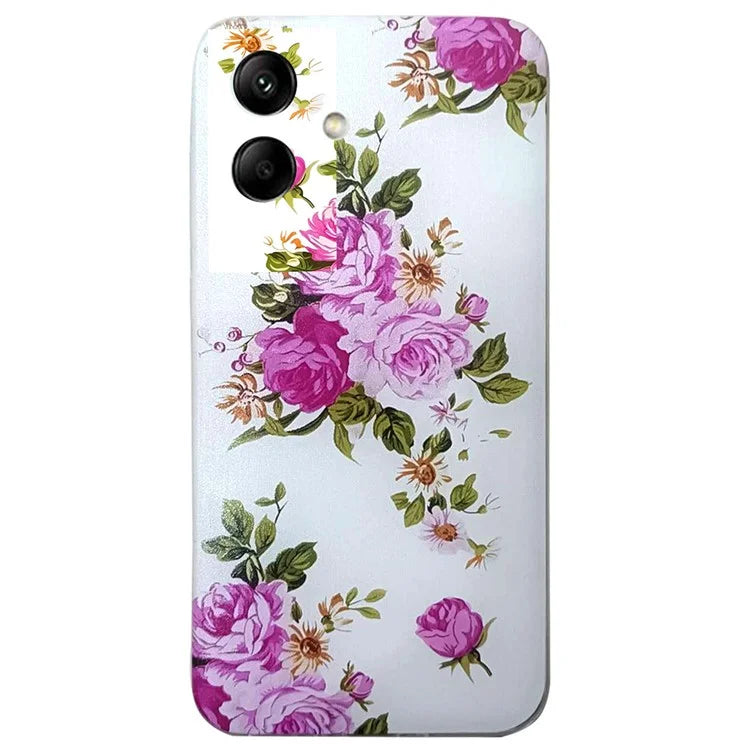 For Samsung Galaxy A06 Case Pattern Printing Cell Phone TPU Back Cover
