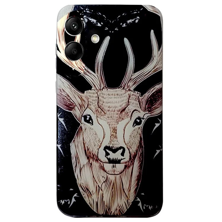 For Samsung Galaxy A06 Case Pattern Printing Cell Phone TPU Back Cover