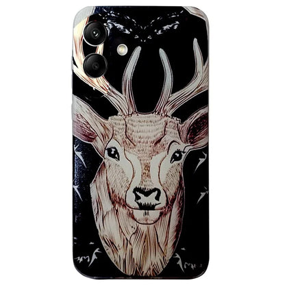 For Samsung Galaxy A06 Case Pattern Printing Cell Phone TPU Back Cover