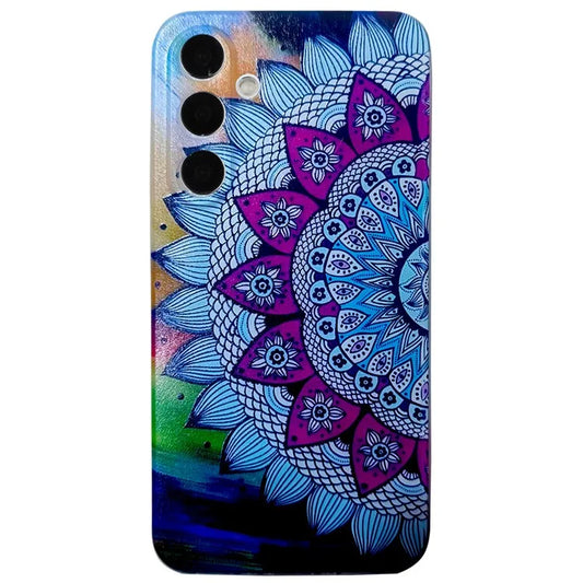 For Samsung Galaxy A16 5G Case Pattern Printing Cell Phone TPU Back Cover