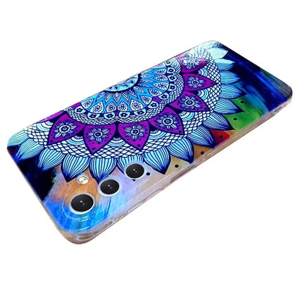For Samsung Galaxy A16 5G Case Pattern Printing Cell Phone TPU Back Cover