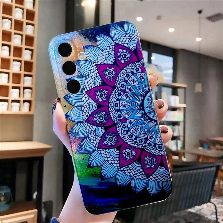 For Samsung Galaxy A16 5G Case Pattern Printing Cell Phone TPU Back Cover