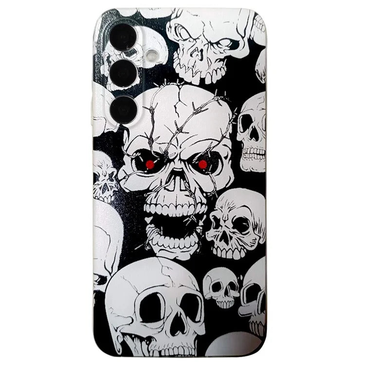 For Samsung Galaxy A16 5G Case Pattern Printing Cell Phone TPU Back Cover