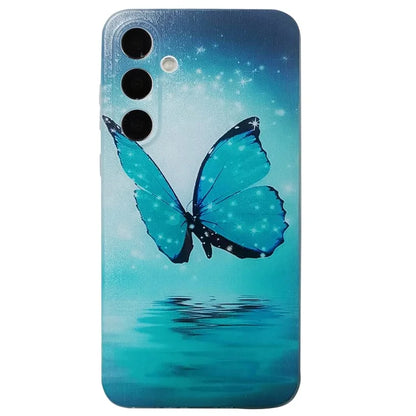 For Samsung Galaxy A16 5G Case Pattern Printing Cell Phone TPU Back Cover
