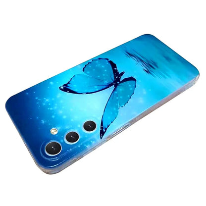 For Samsung Galaxy A16 5G Case Pattern Printing Cell Phone TPU Back Cover
